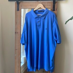 Polo Ralph Lauren Big and Tall Polo Shirt Size 3XB